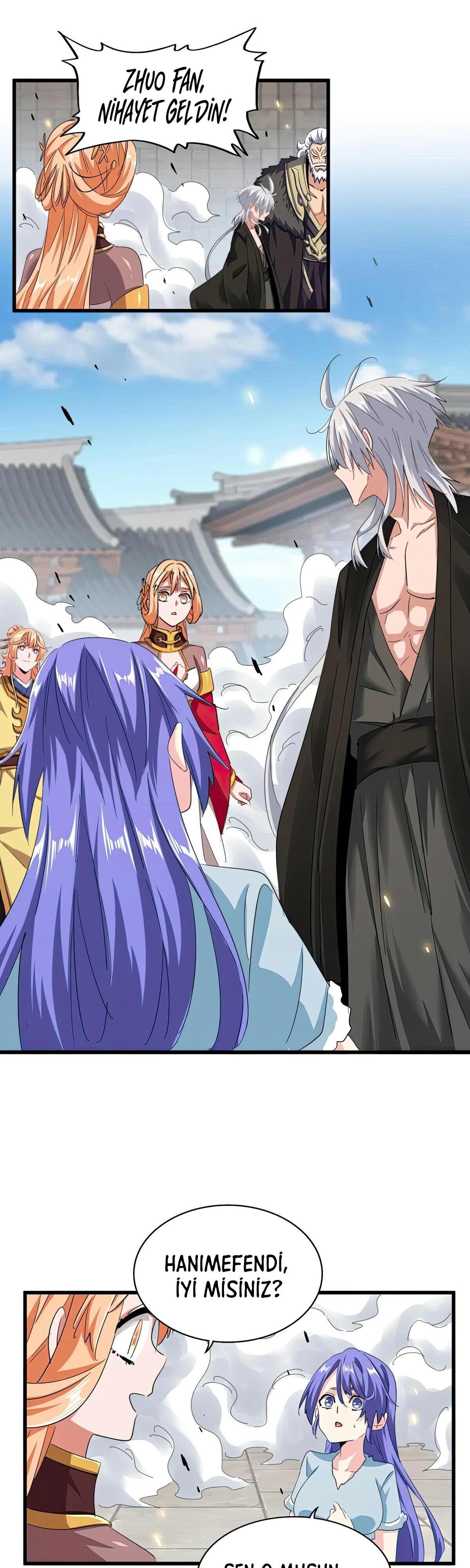 Read Magic Emperor TR Manga Online