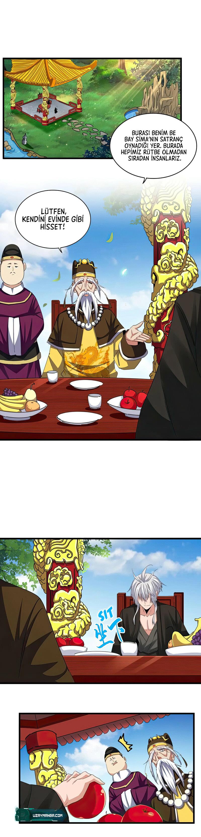 Read Magic Emperor TR Manga Online