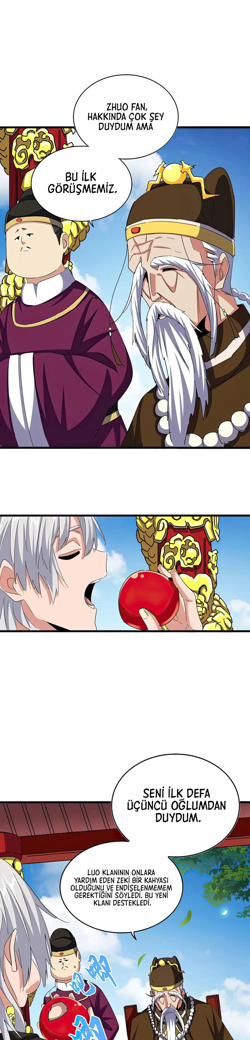 Read Magic Emperor TR Manga Online