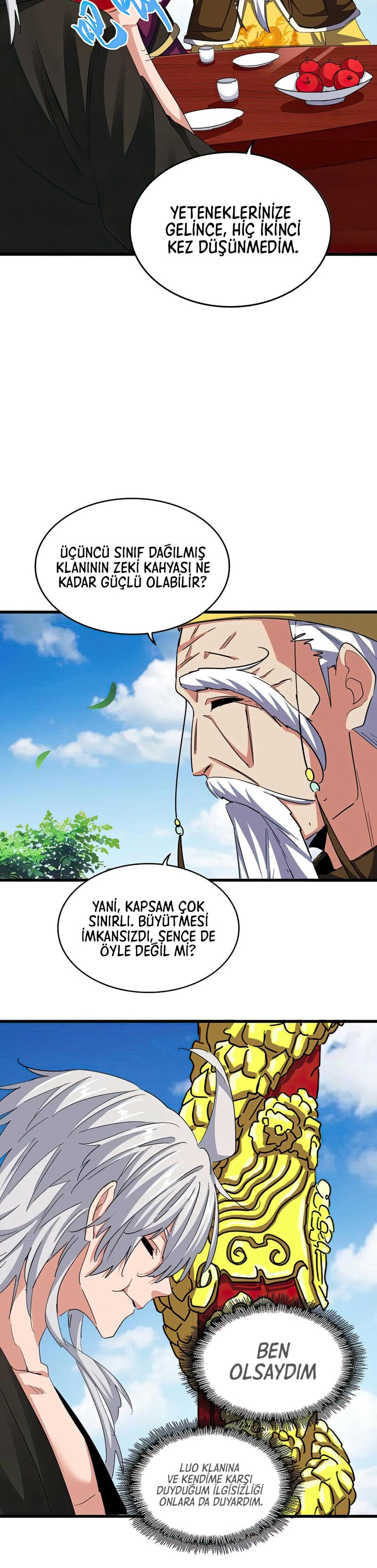 Read Magic Emperor TR Manga Online