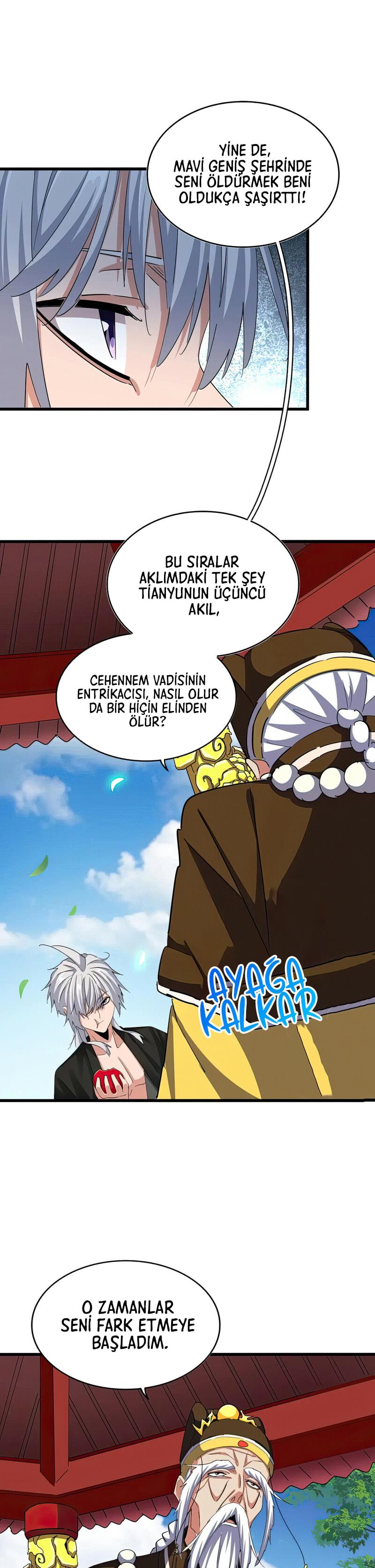 Read Magic Emperor TR Manga Online