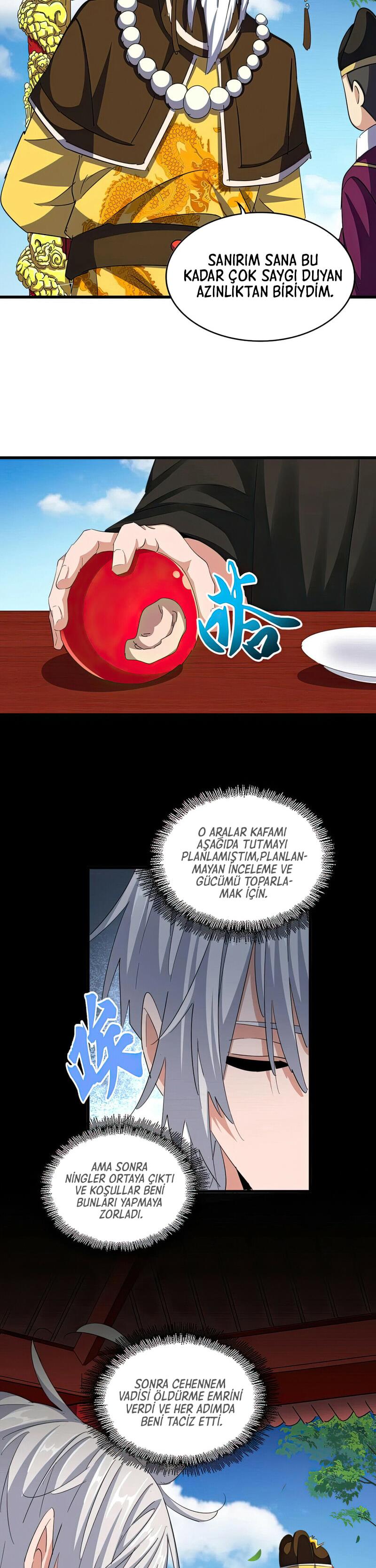 Read Magic Emperor TR Manga Online