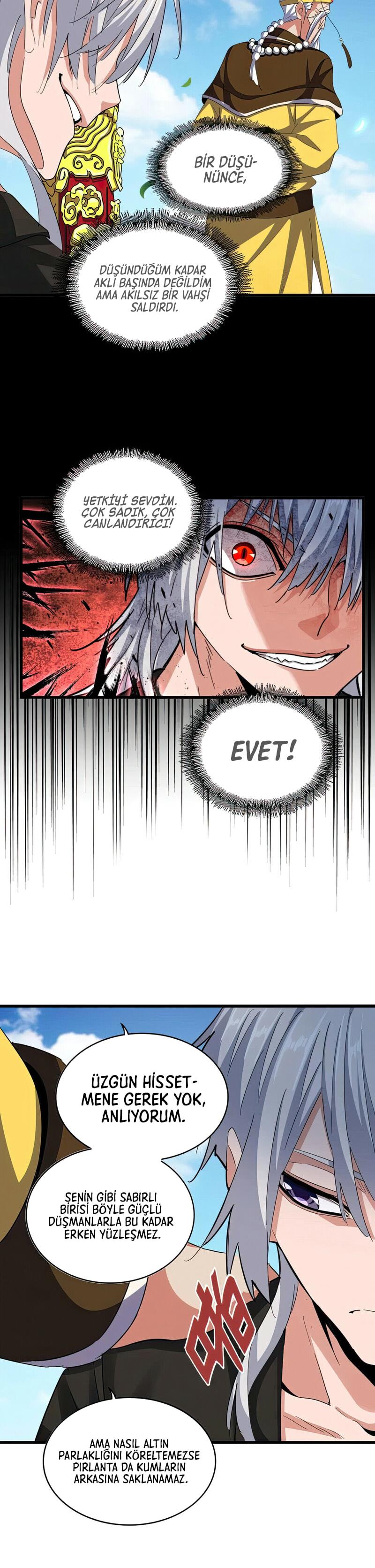 Read Magic Emperor TR Manga Online