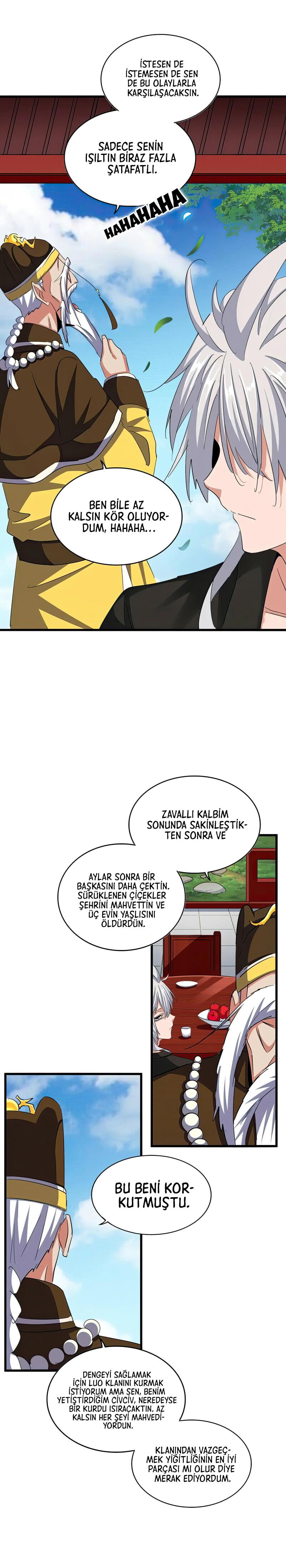 Read Magic Emperor TR Manga Online