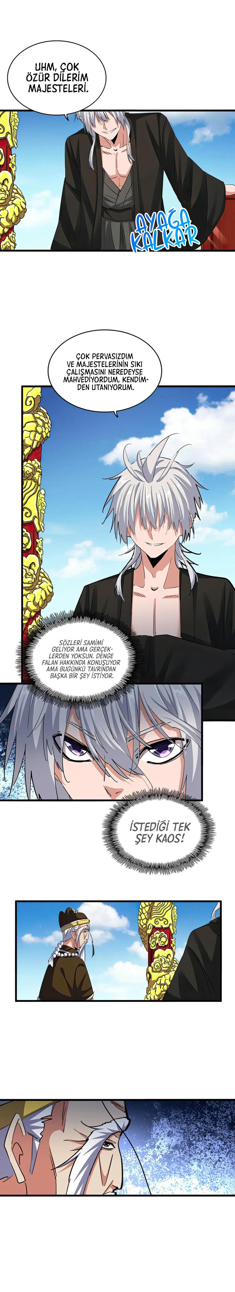 Read Magic Emperor TR Manga Online
