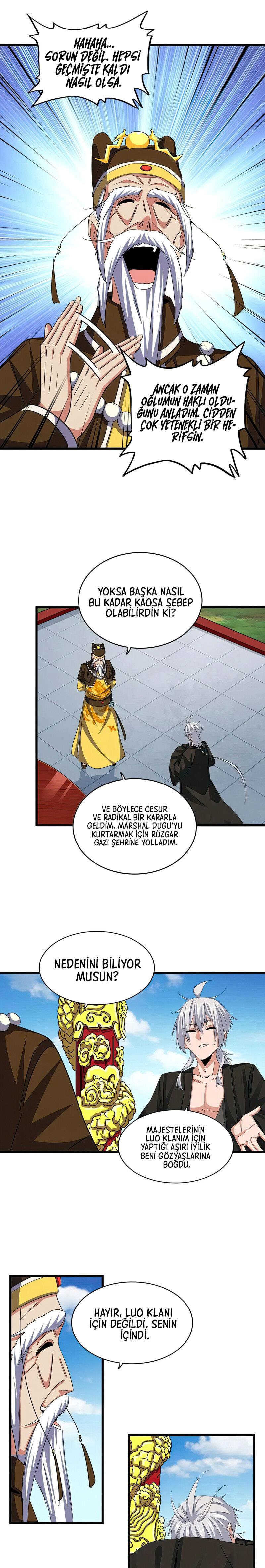 Read Magic Emperor TR Manga Online