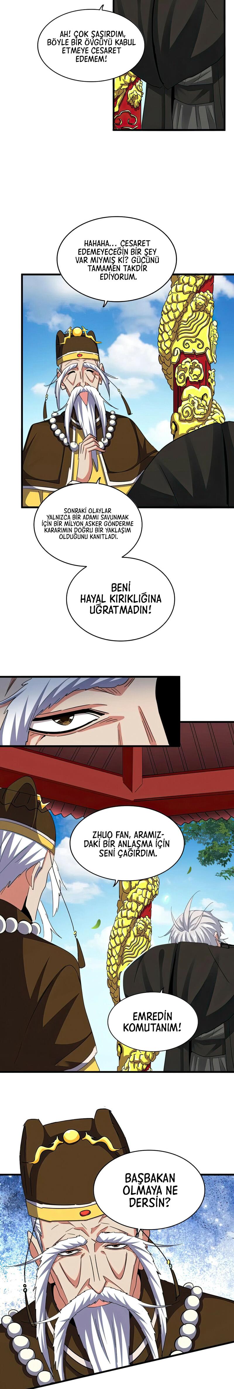 Read Magic Emperor TR Manga Online