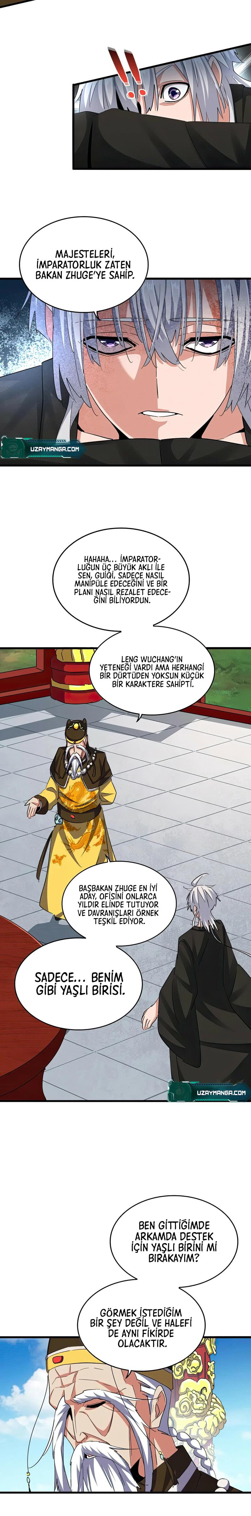 Read Magic Emperor TR Manga Online