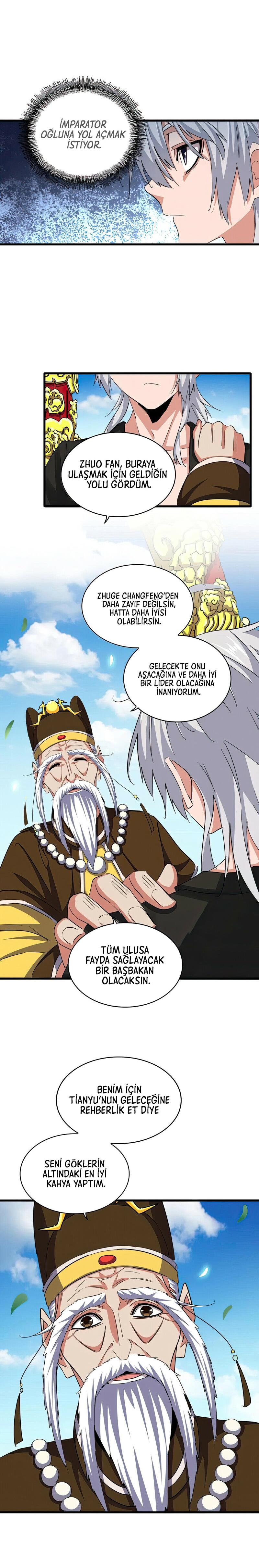 Read Magic Emperor TR Manga Online