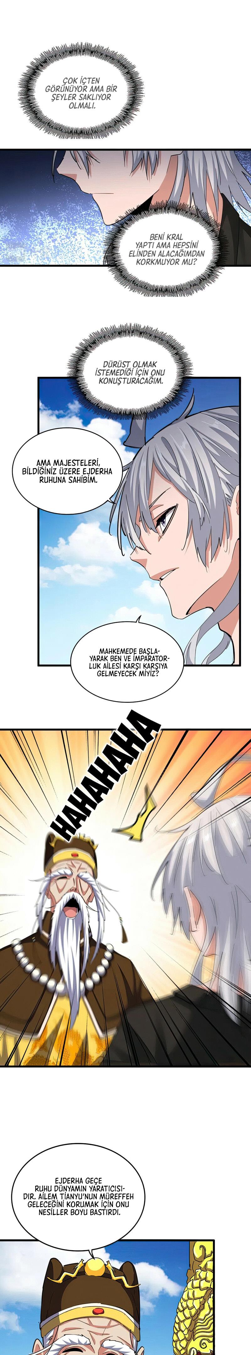 Read Magic Emperor TR Manga Online