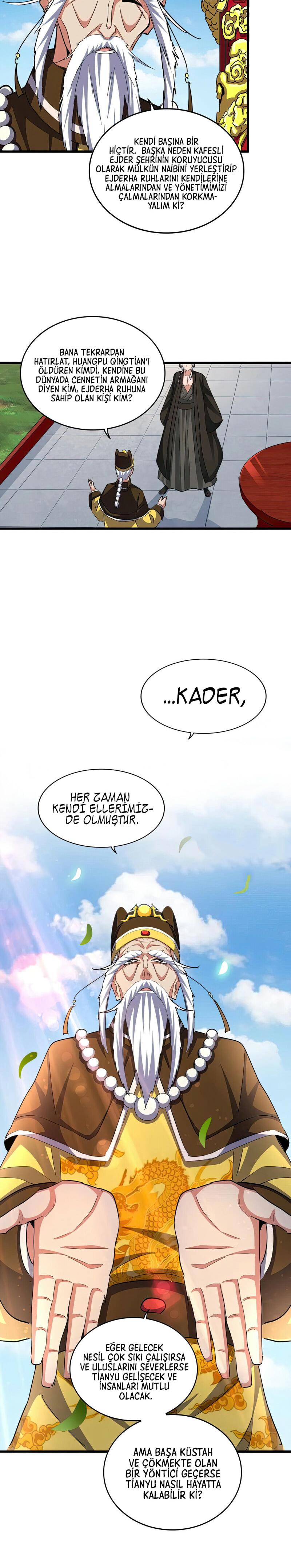 Read Magic Emperor TR Manga Online