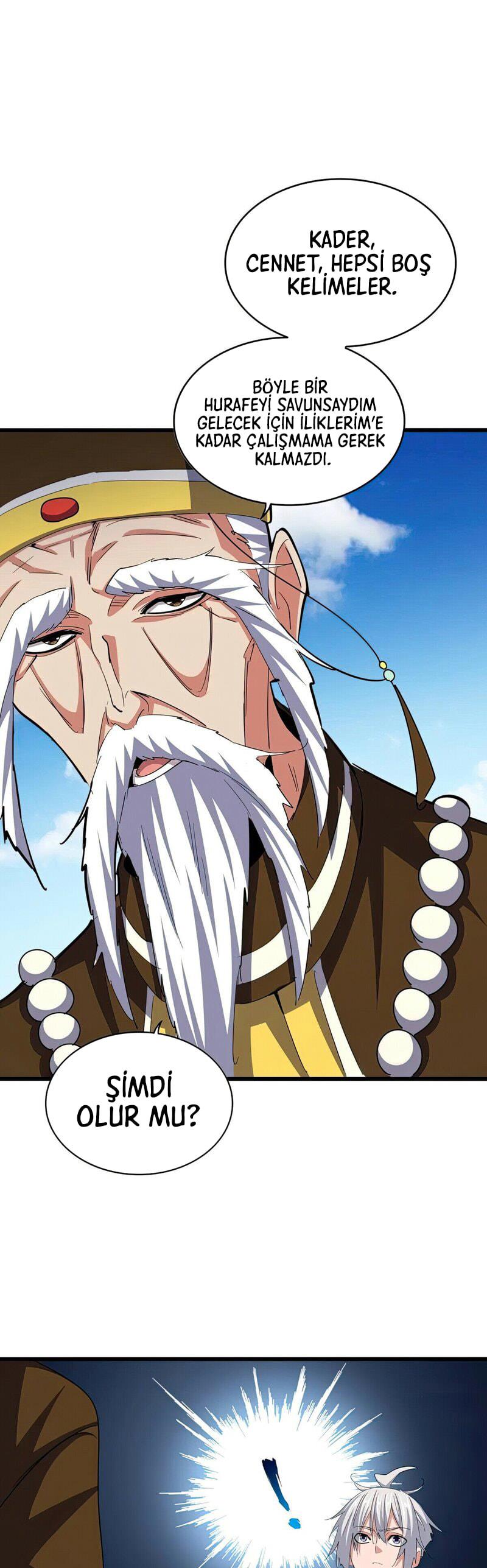 Read Magic Emperor TR Manga Online