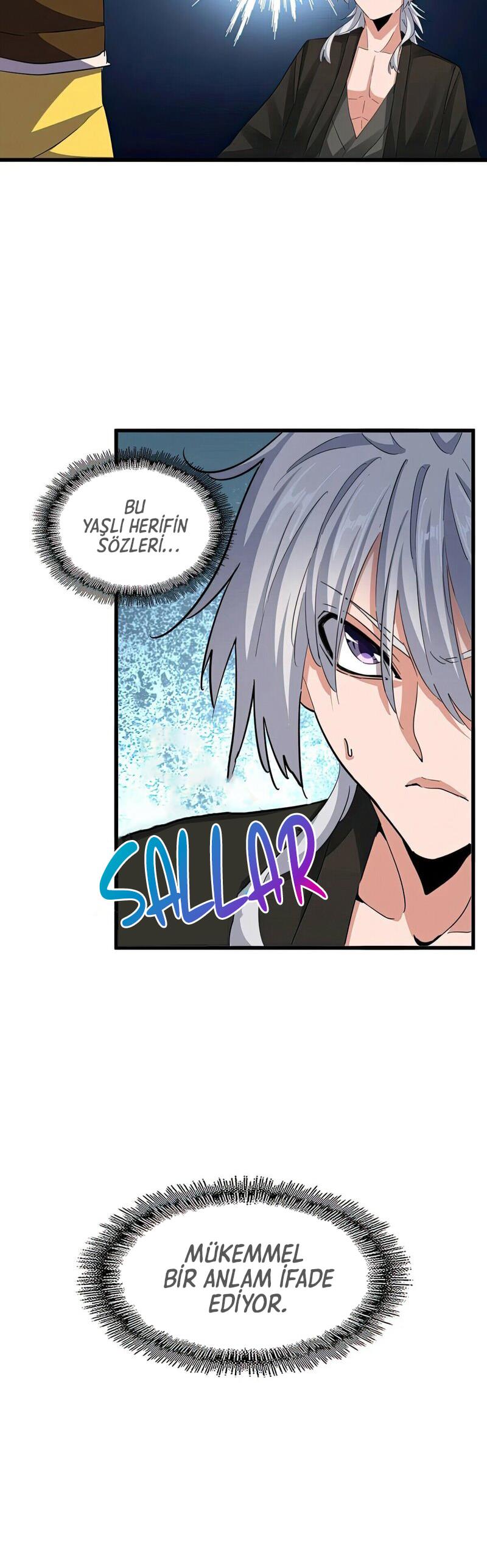 Read Magic Emperor TR Manga Online
