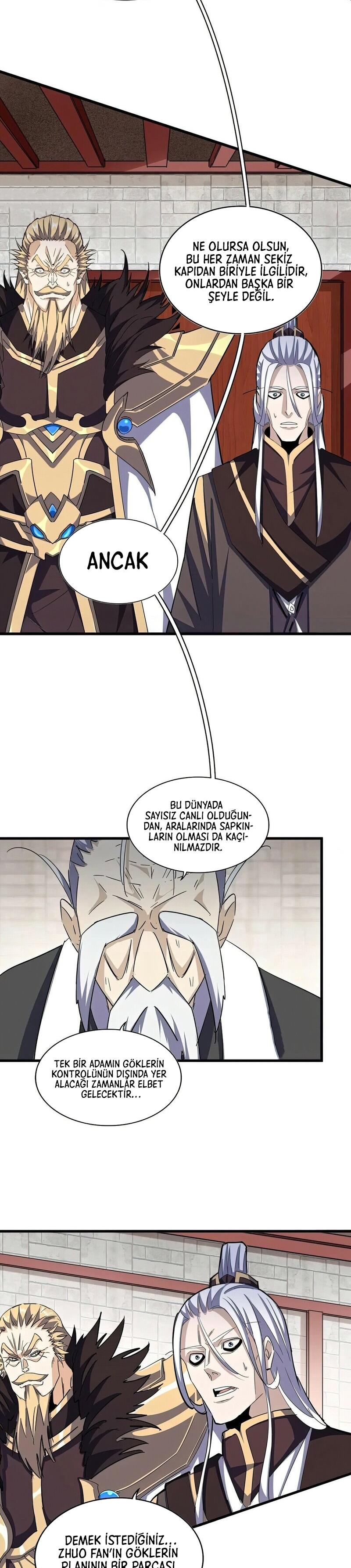 Read Magic Emperor TR Manga Online