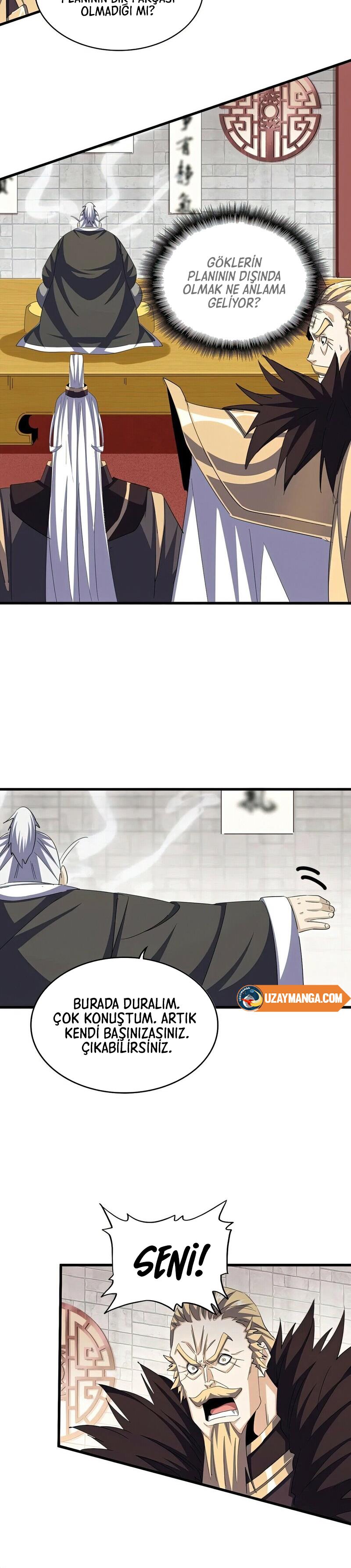 Read Magic Emperor TR Manga Online