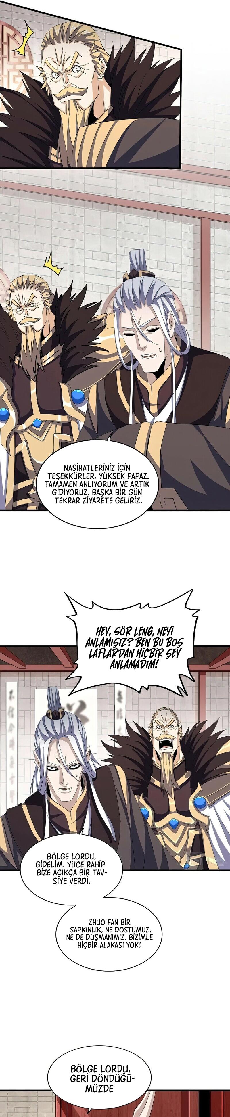 Read Magic Emperor TR Manga Online