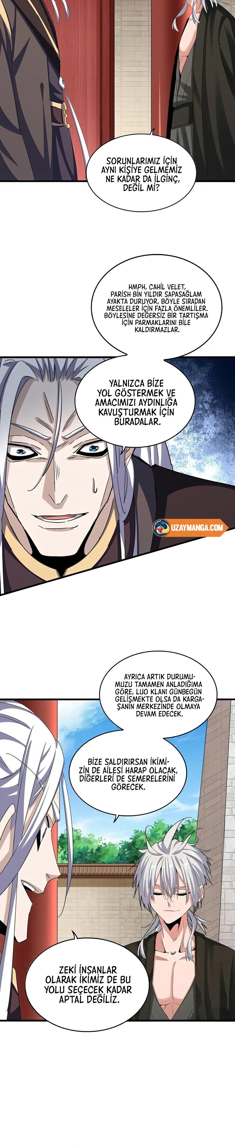 Read Magic Emperor TR Manga Online
