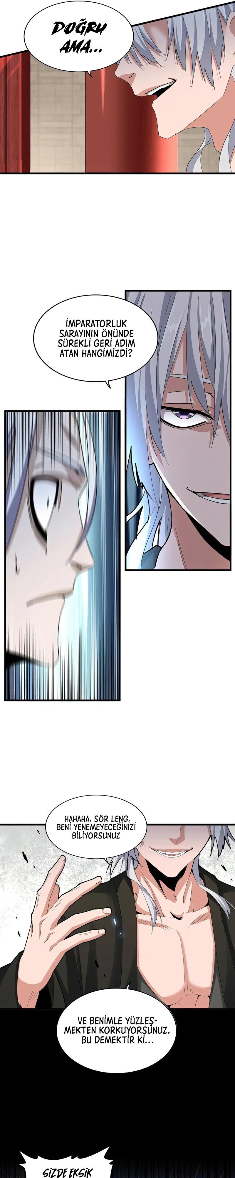 Read Magic Emperor TR Manga Online