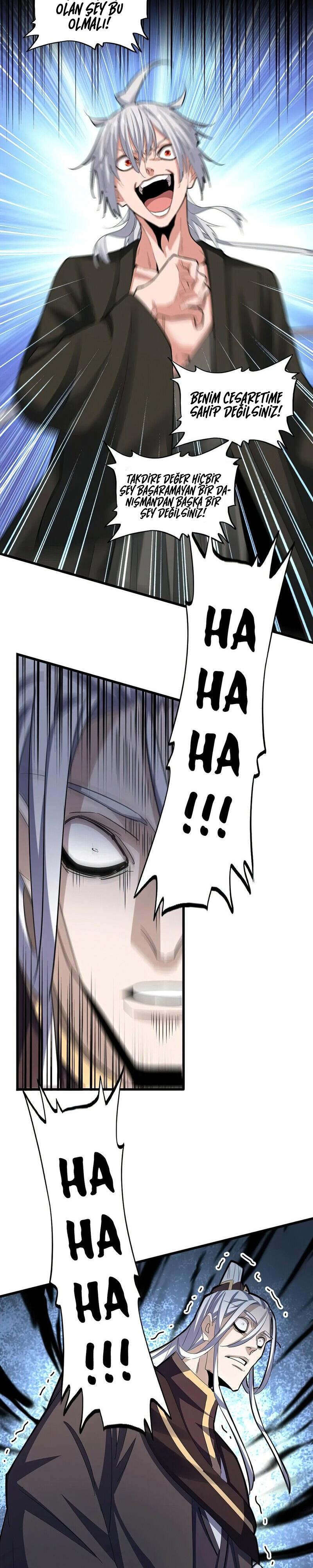 Read Magic Emperor TR Manga Online