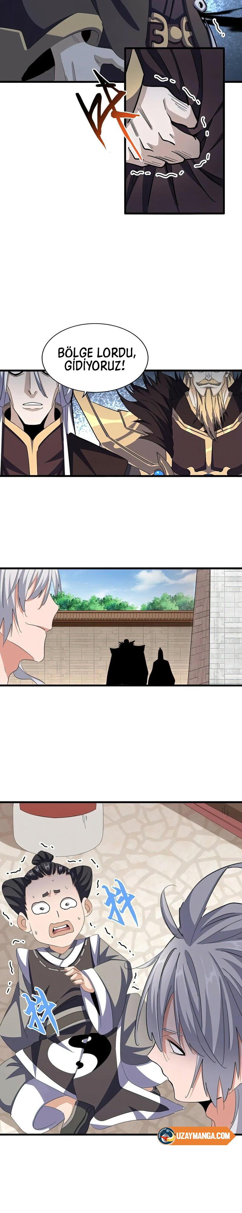 Read Magic Emperor TR Manga Online