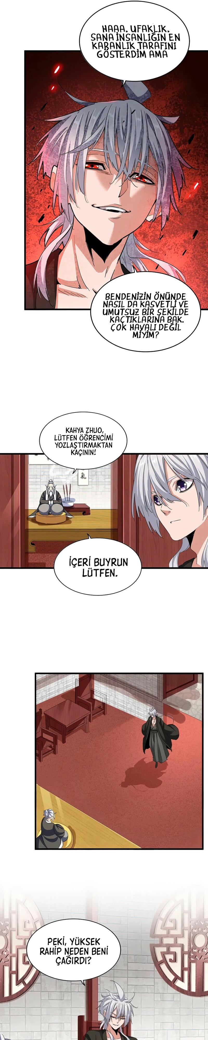 Read Magic Emperor TR Manga Online
