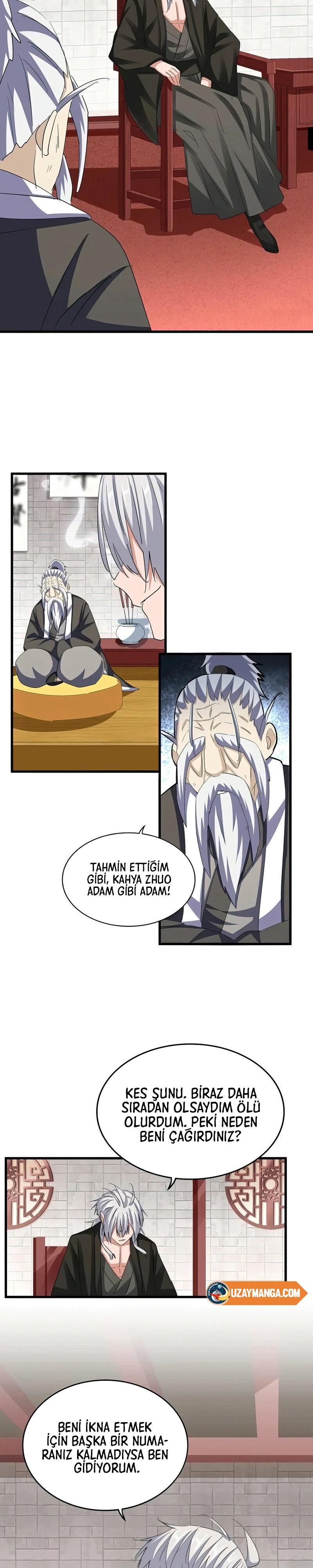 Read Magic Emperor TR Manga Online