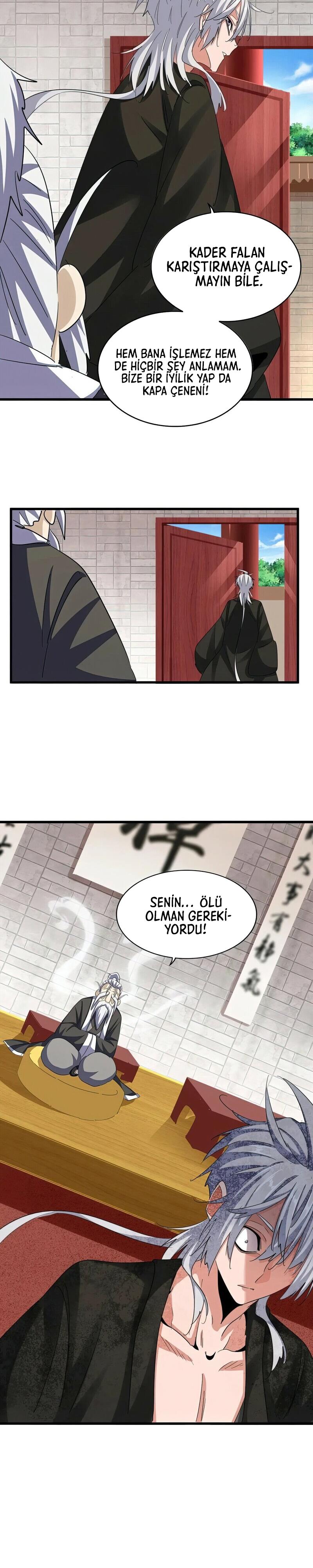 Read Magic Emperor TR Manga Online