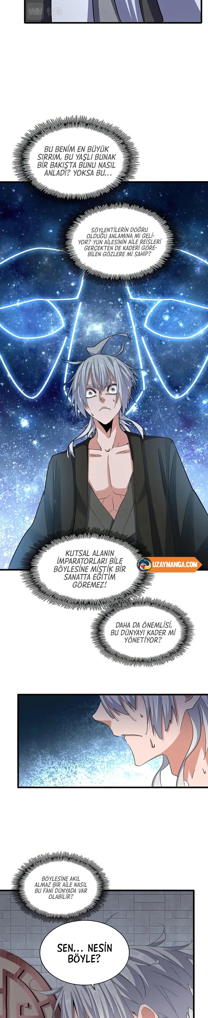 Read Magic Emperor TR Manga Online