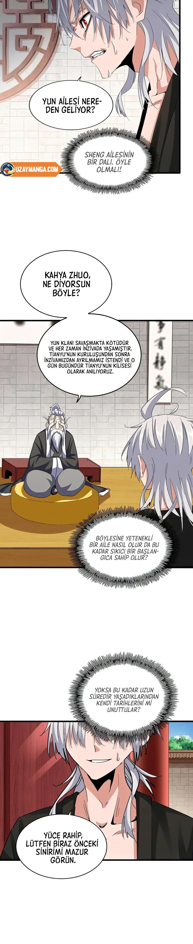 Read Magic Emperor TR Manga Online