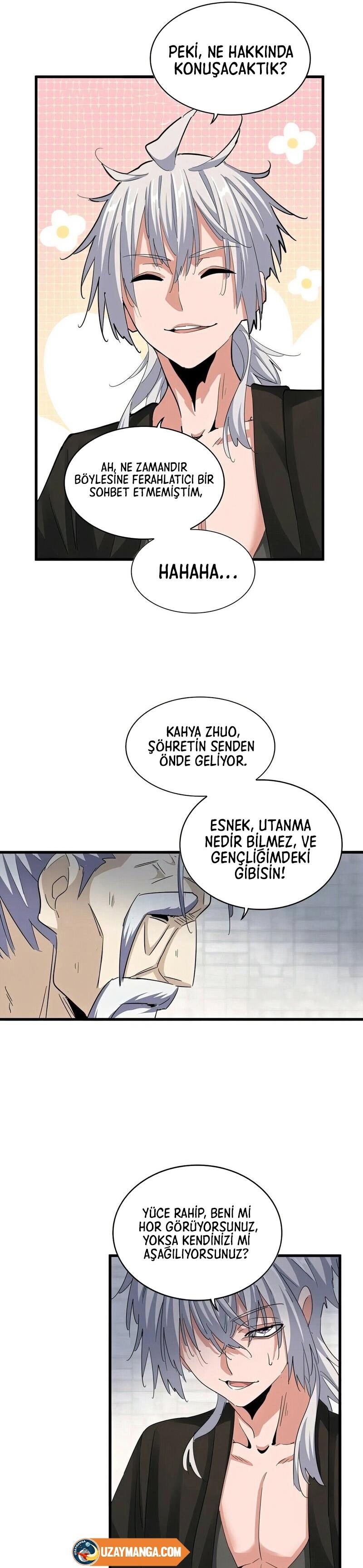 Read Magic Emperor TR Manga Online