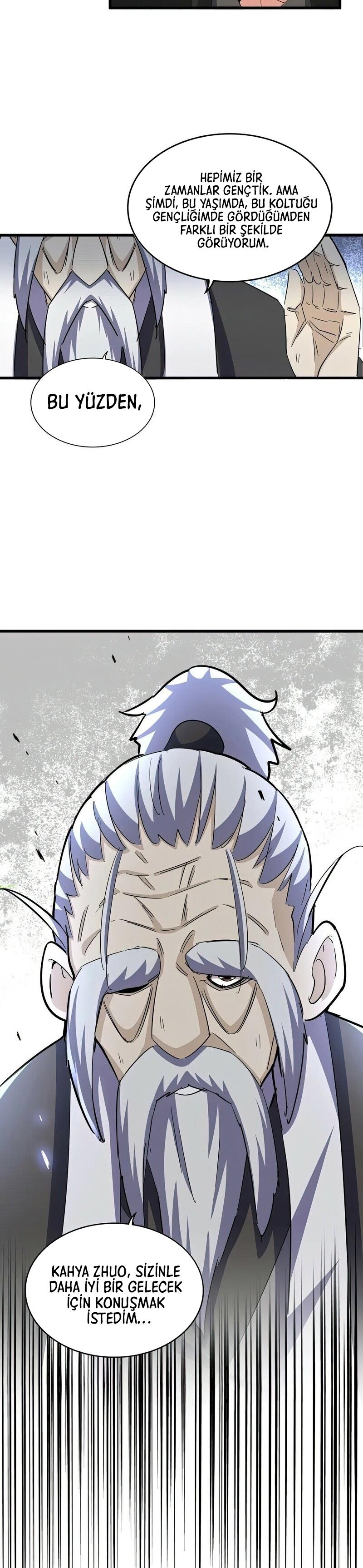 Read Magic Emperor TR Manga Online