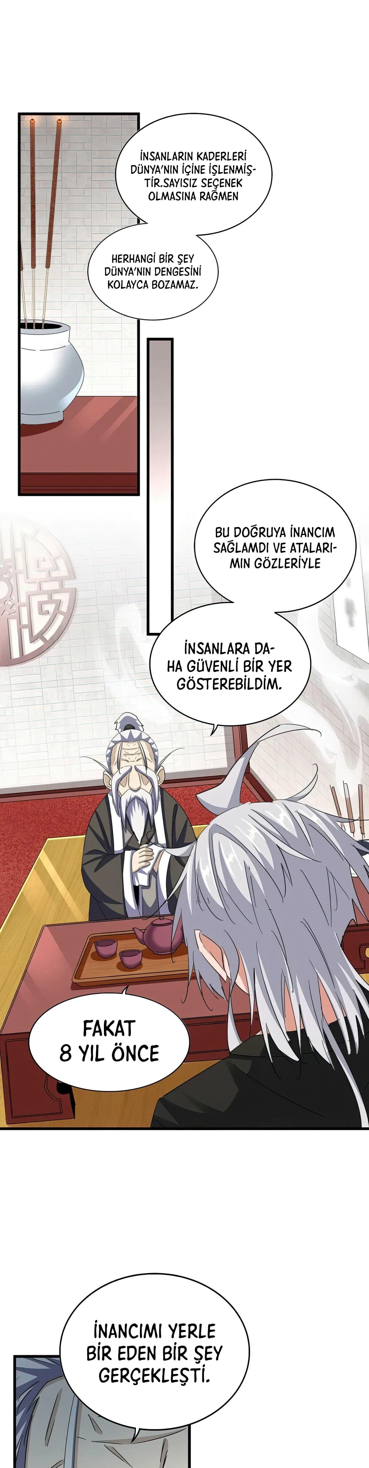 Read Magic Emperor TR Manga Online