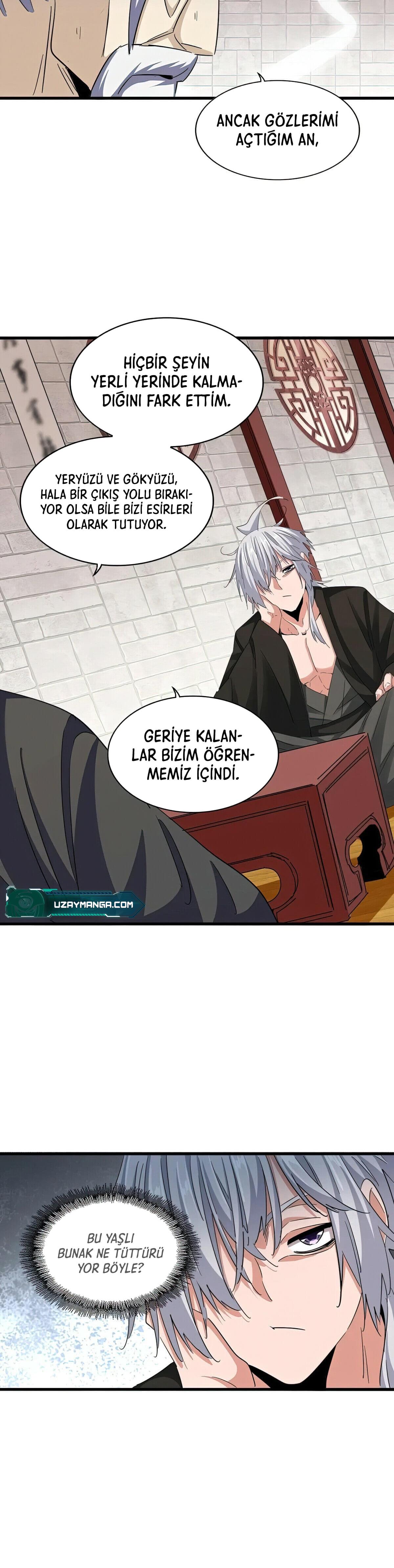 Read Magic Emperor TR Manga Online
