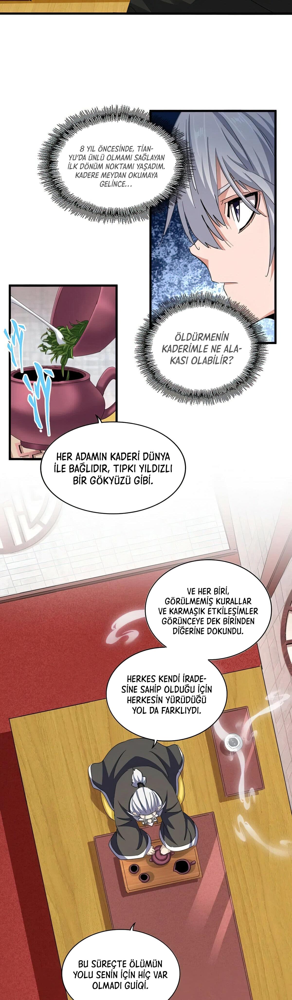 Read Magic Emperor TR Manga Online