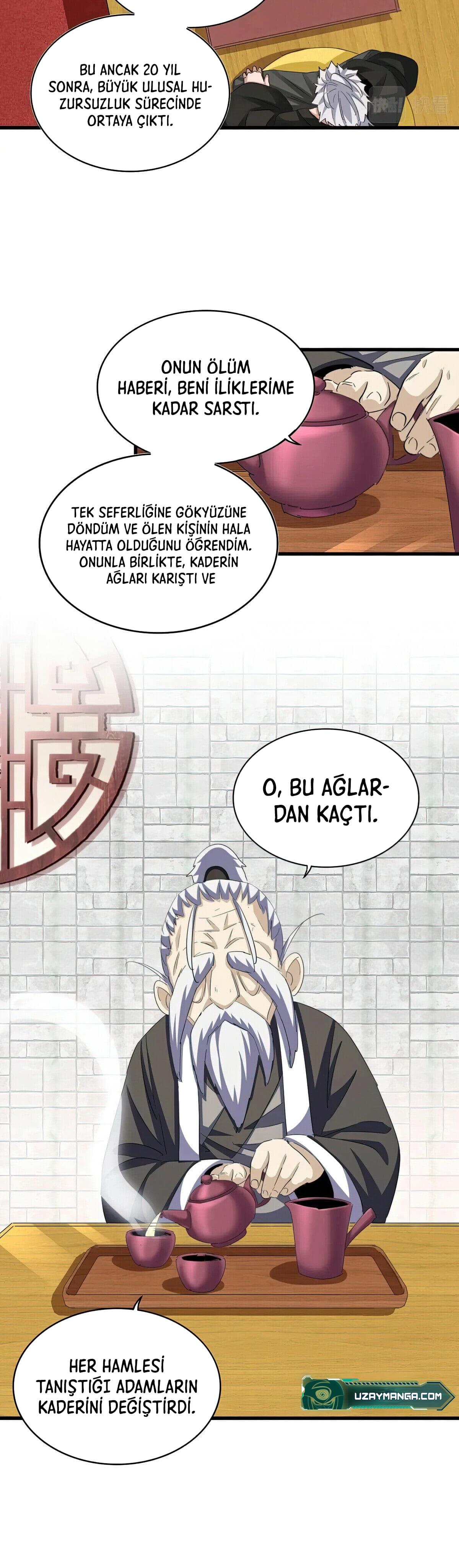 Read Magic Emperor TR Manga Online