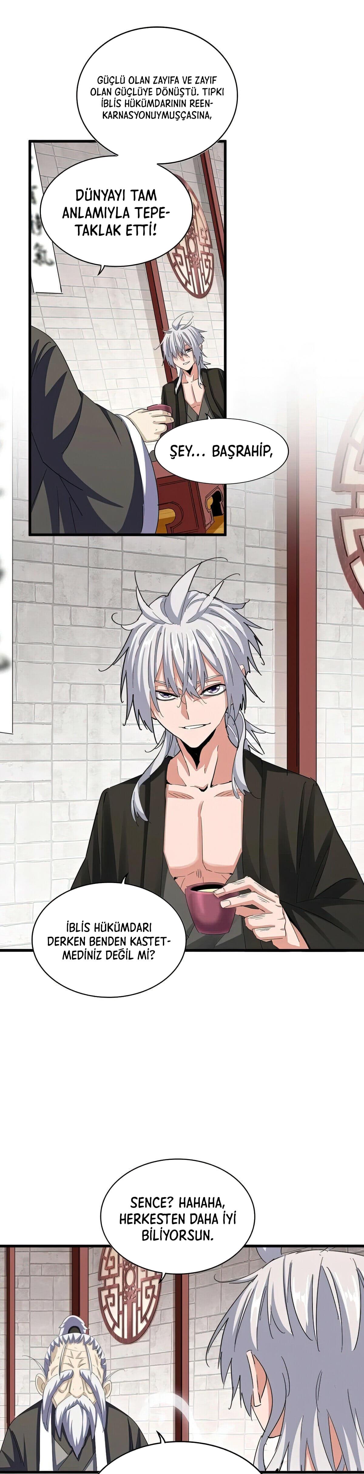 Read Magic Emperor TR Manga Online