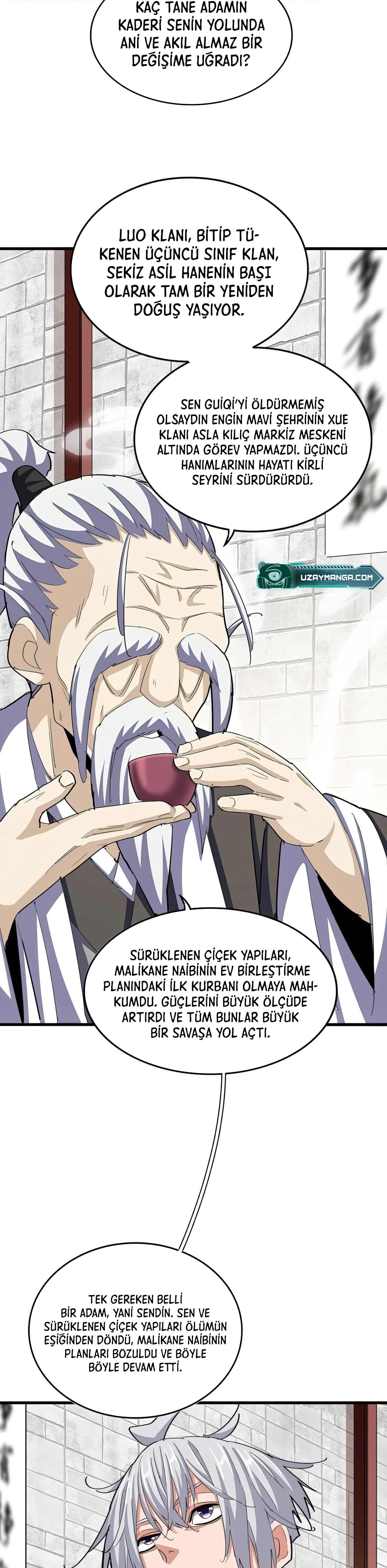 Read Magic Emperor TR Manga Online