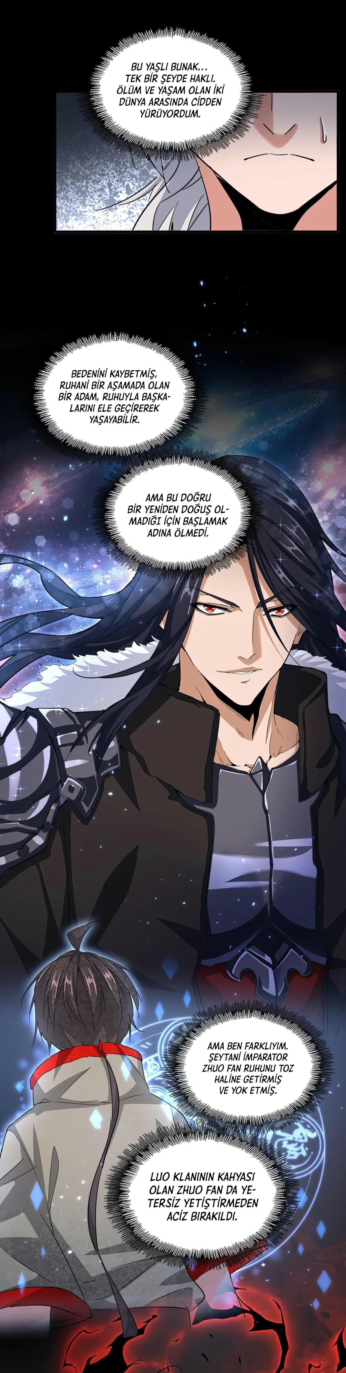 Read Magic Emperor TR Manga Online