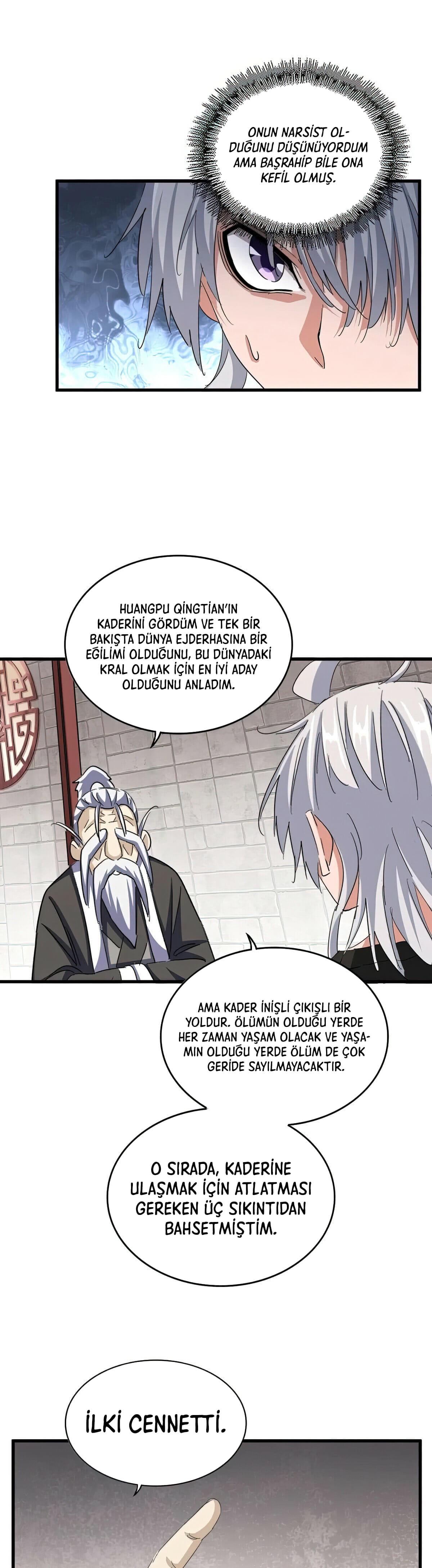 Read Magic Emperor TR Manga Online