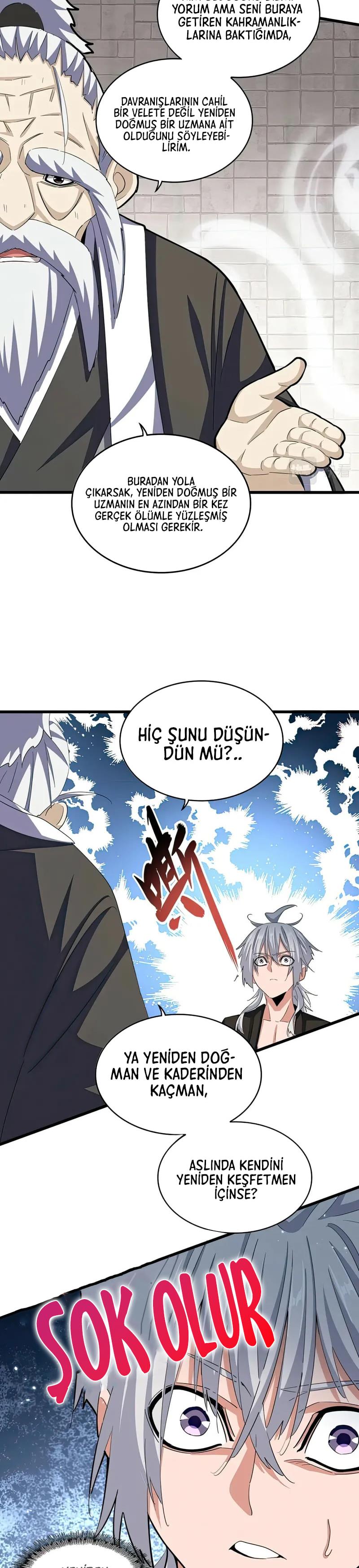 Read Magic Emperor TR Manga Online