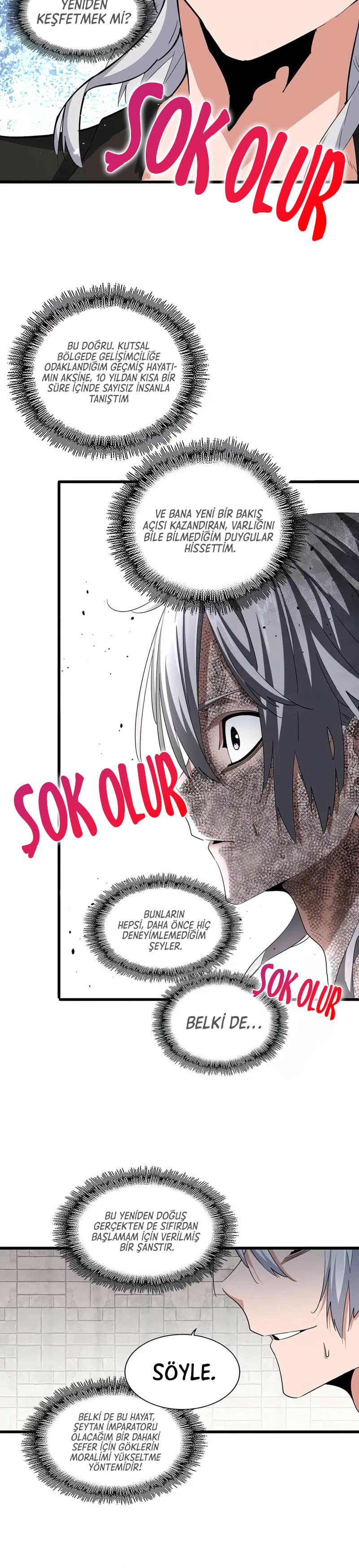 Read Magic Emperor TR Manga Online