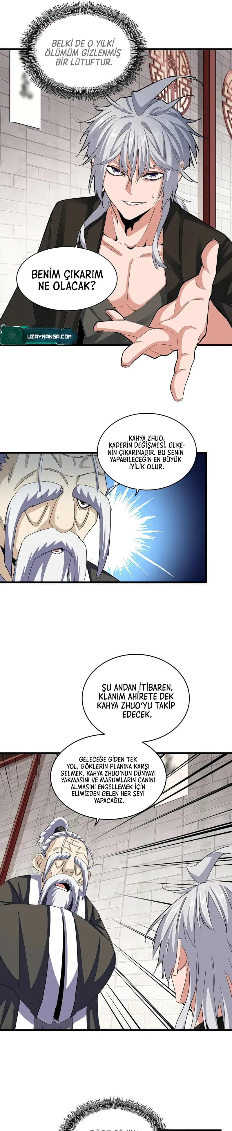Read Magic Emperor TR Manga Online