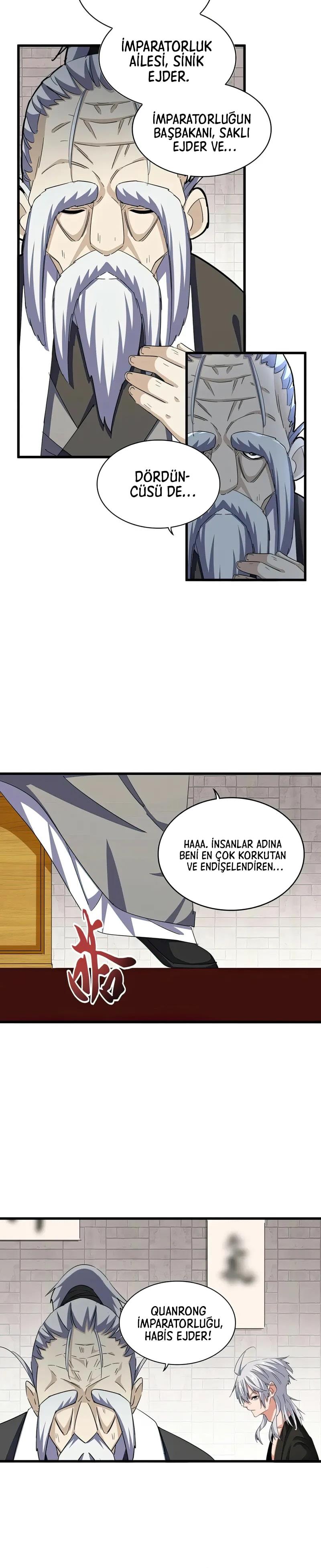 Read Magic Emperor TR Manga Online