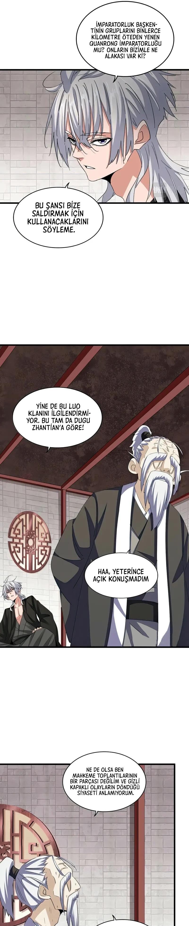 Read Magic Emperor TR Manga Online