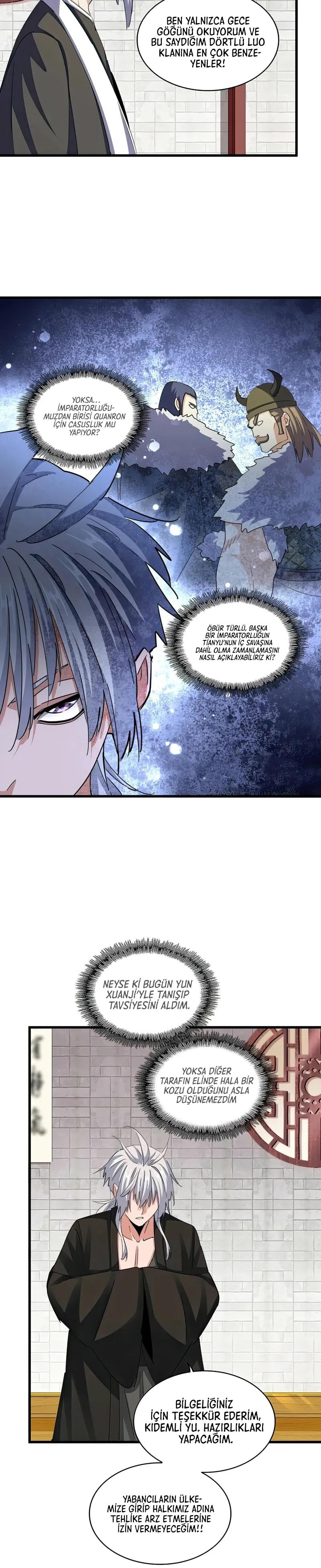 Read Magic Emperor TR Manga Online
