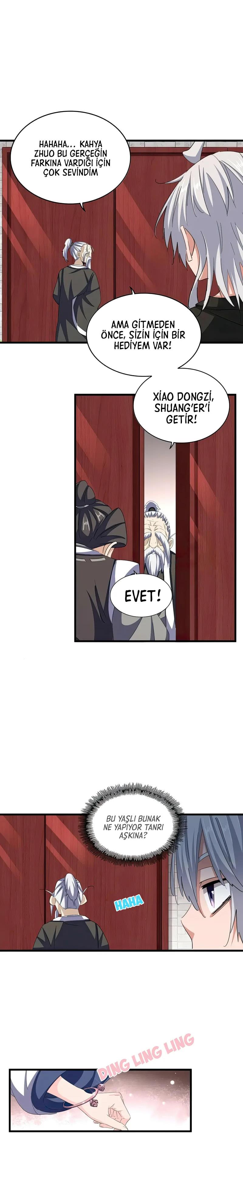Read Magic Emperor TR Manga Online
