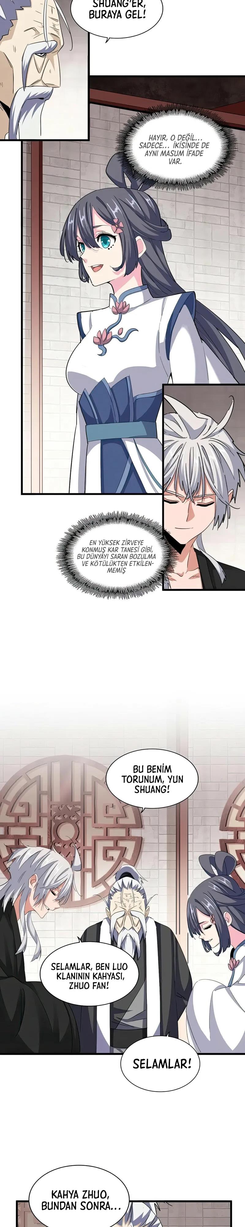 Read Magic Emperor TR Manga Online