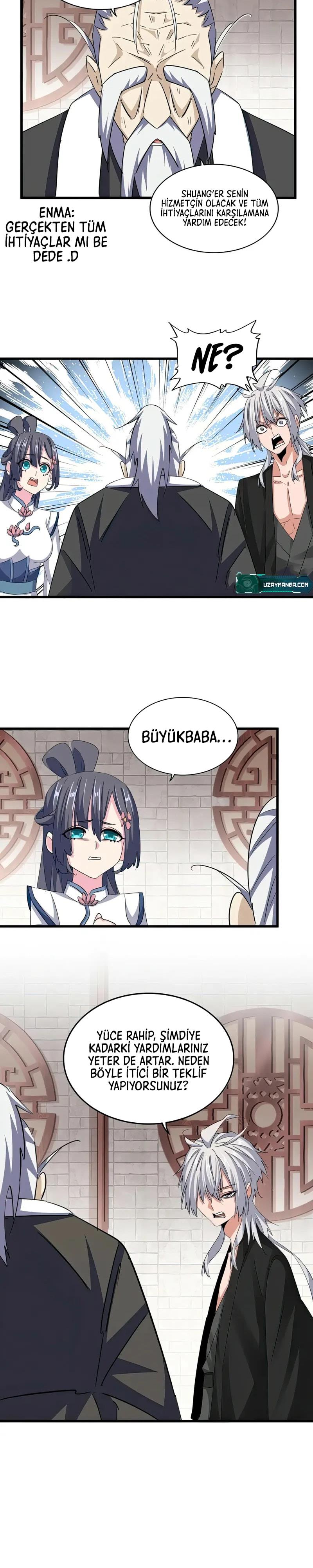 Read Magic Emperor TR Manga Online