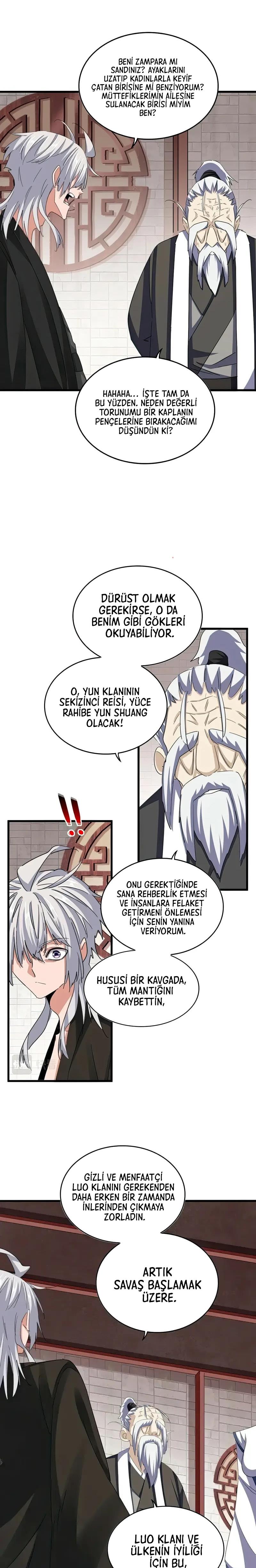 Read Magic Emperor TR Manga Online