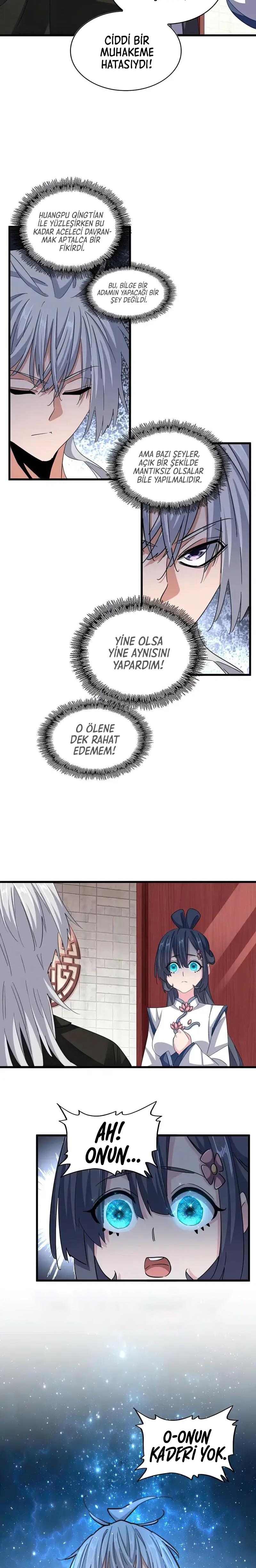 Read Magic Emperor TR Manga Online